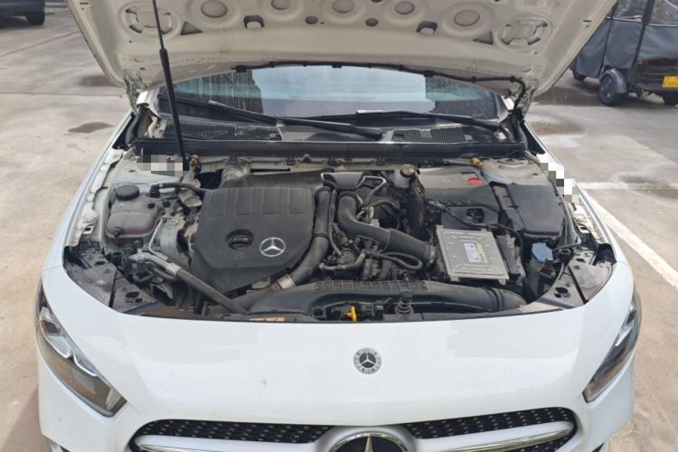 Used Mercedes-Benz A-Class 2021 A 200 L Sport Sedan Fashion Model Engine Bay