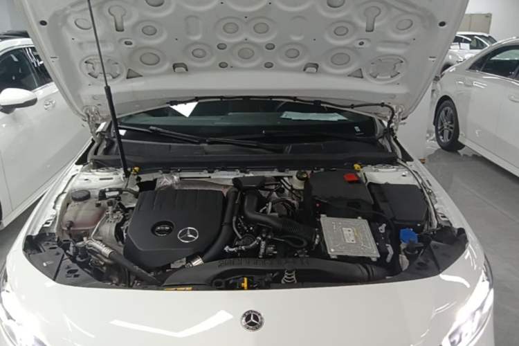 Used Mercedes-Benz A-Class 2021 A 200 L Sport Sedan Fashion Model Engine Bay