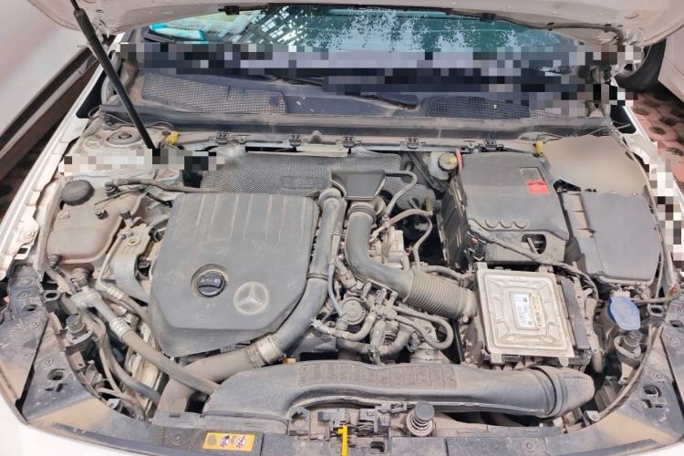 Used Mercedes-Benz A-Class 2021 A 200 L Sport Sedan Fashion Model Engine Bay