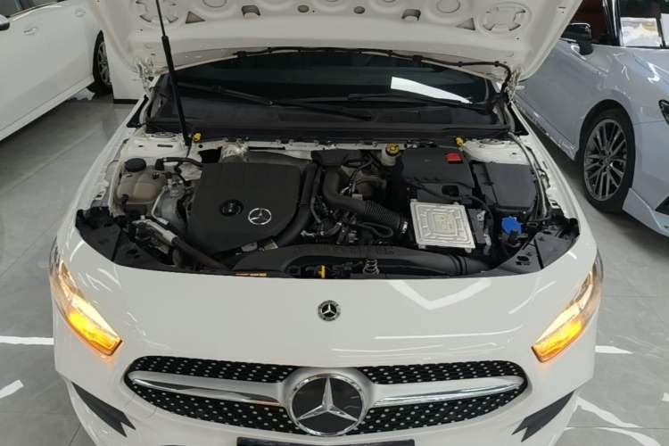 Used Mercedes-Benz A-Class 2021 Restyled A 180 L Sport Sedan Engine Bay