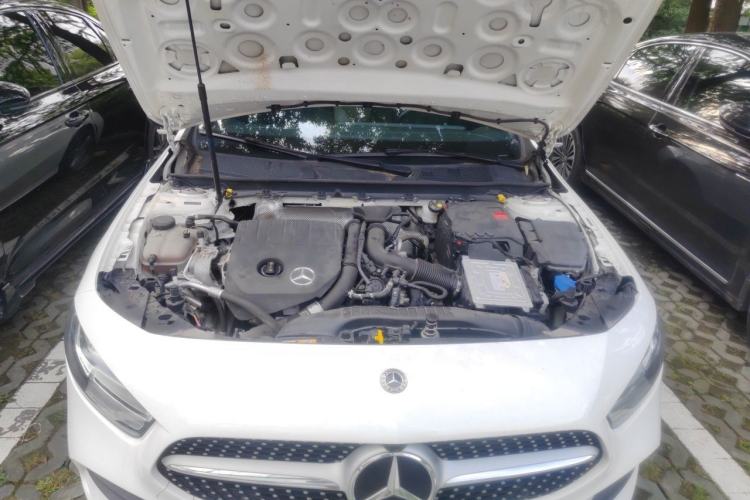 Used Mercedes-Benz A-Class 2021 A 180 L Sport Sedan Engine Bay