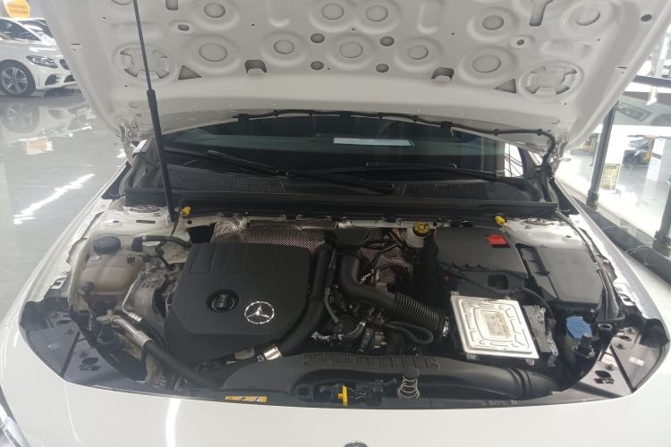Used Mercedes-Benz A-Class 2021 Restyled A 180 L Sport Sedan Engine Bay