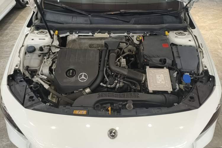 Used Mercedes-Benz A-Class 2021 A 200 L Sport Sedan Fashion Model Engine Bay