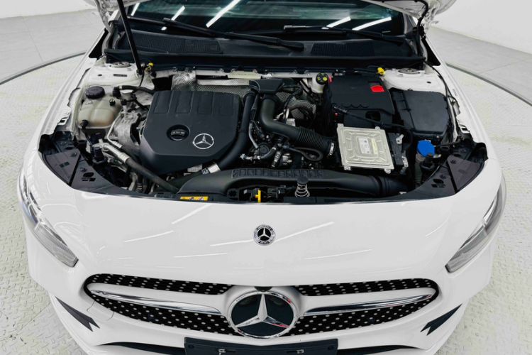 Used Mercedes-Benz A-Class 2021 Restyled A 180 L Sport Sedan Engine Bay