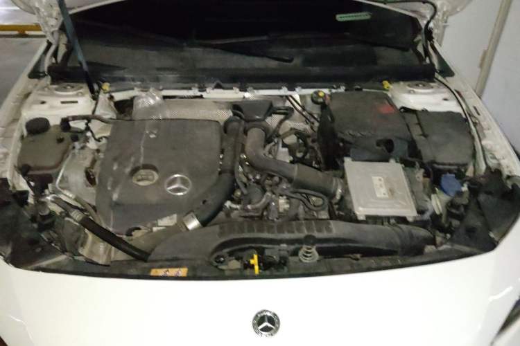 Used Mercedes-Benz A-Class 2021 A 200 L Sport Sedan Fashion Model Engine Bay
