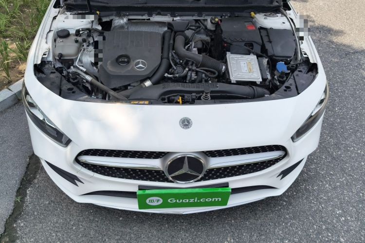 Used Mercedes-Benz A-Class 2021 A 200 L Sport Sedan Fashion Model Engine Bay
