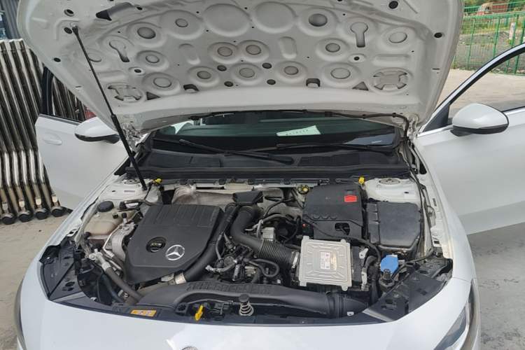 Used Mercedes-Benz A-Class 2021 Restyled A 180 L Sport Sedan Engine Bay