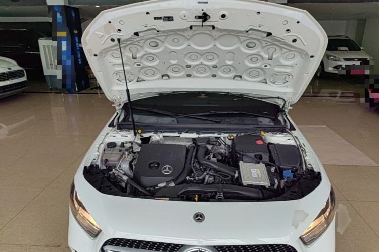 Used Mercedes-Benz A-Class 2021 Restyled A 180 L Sport Sedan Engine Bay