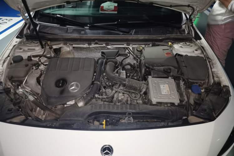 Used Mercedes-Benz A-Class 2021 A 200 L Sport Sedan Fashion Model Engine Bay