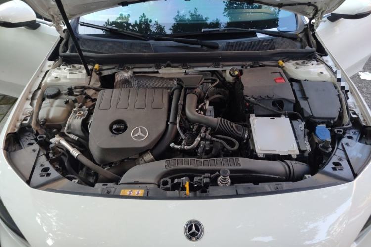 Used Mercedes-Benz A-Class 2021 A 200 L Sport Sedan Fashion Model Engine Bay