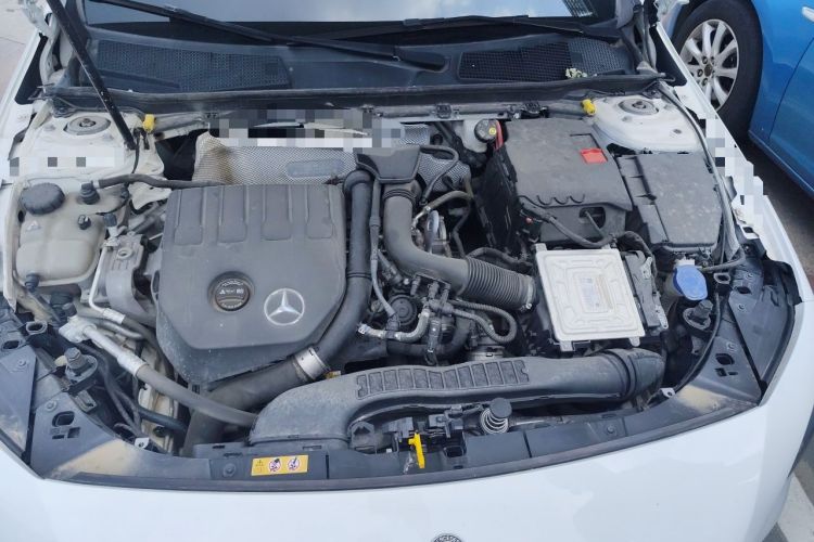 Used Mercedes-Benz A-Class 2021 Restyled A 180 L Sport Sedan Engine Bay