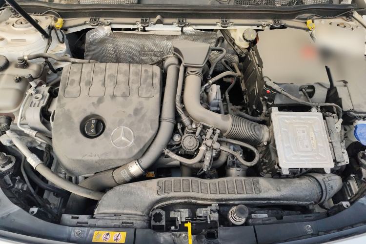 Used Mercedes-Benz A-Class 2021 A 200 Fashion Model Engine Bay