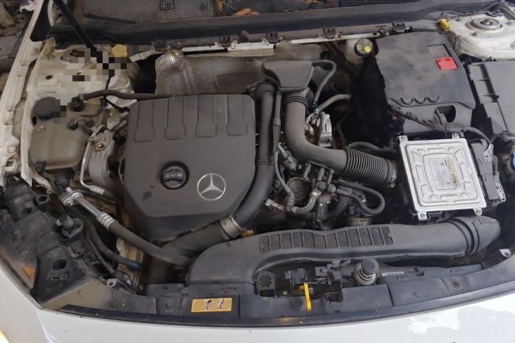 Used Mercedes-Benz A-Class 2021 Restyled A 180 L Sport Sedan Engine Bay