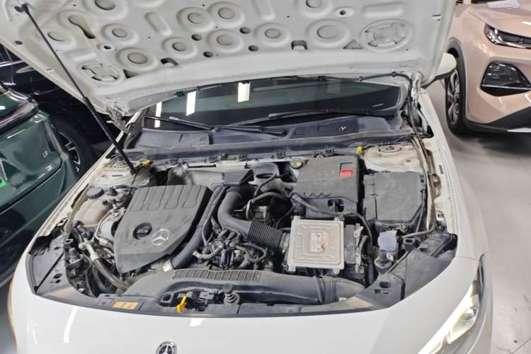 Used Mercedes-Benz A-Class 2021 A 200 L Sport Sedan Fashion Model Engine Bay