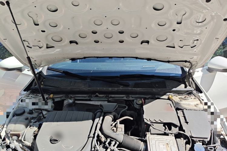 Used Mercedes-Benz A-Class 2021 A 200 L Sport Sedan Fashion Model Engine Bay