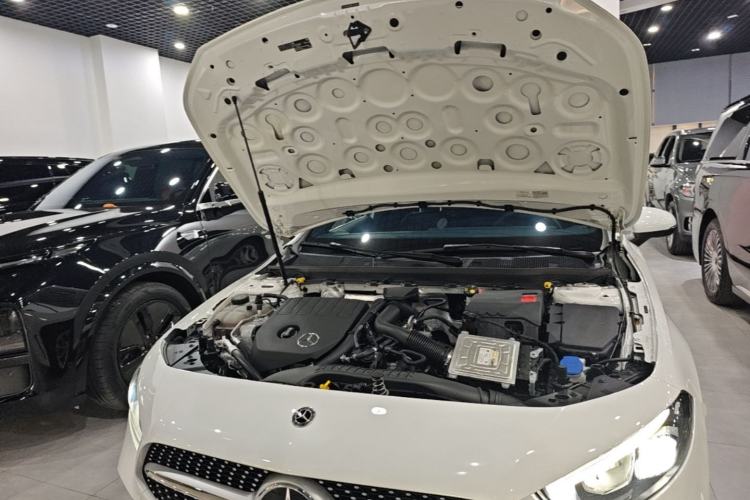 Used Mercedes-Benz A-Class 2021 A 200 L Sport Sedan Fashion Model Engine Bay