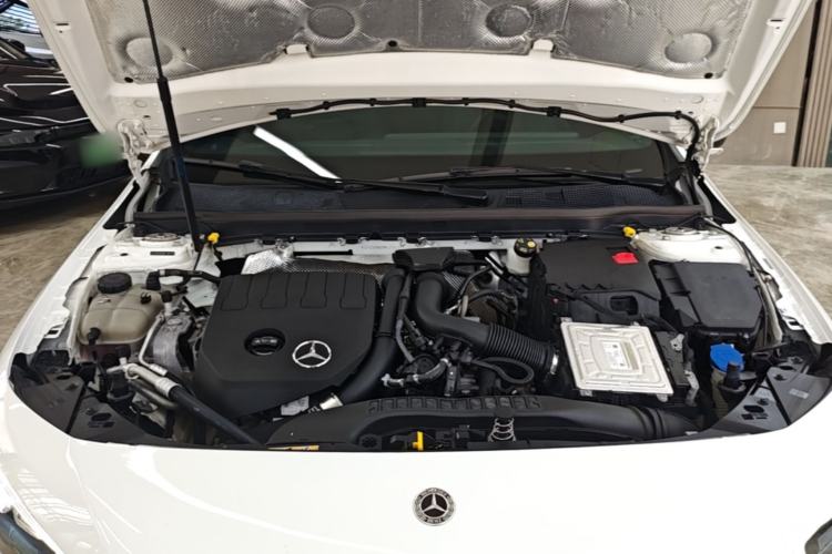 Used Mercedes-Benz A-Class 2021 A 200 L Sport Sedan Dynamic Model Engine Bay