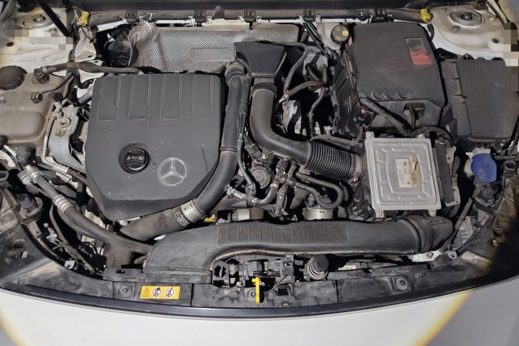 Used Mercedes-Benz A-Class 2021 A 200 L Sport Sedan Fashion Model Engine Bay