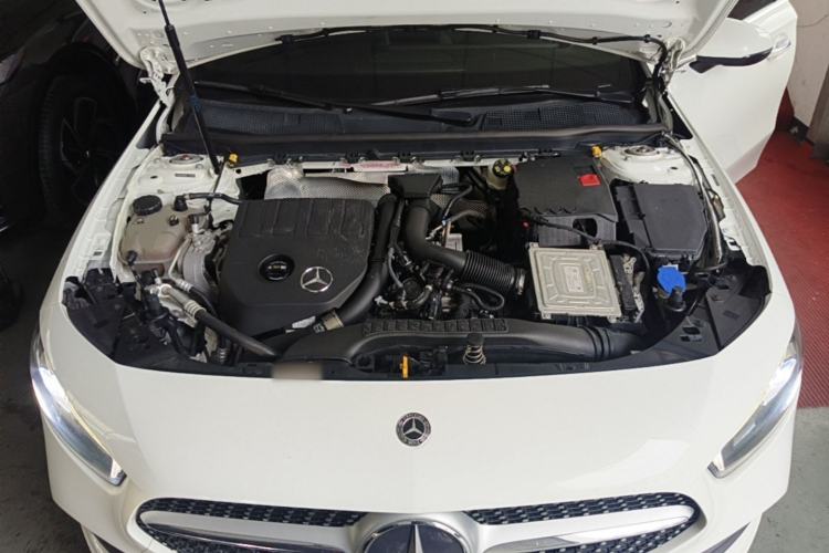Used Mercedes-Benz A-Class 2021 A 200 L Sport Sedan Fashion Model Engine Bay