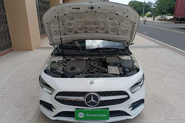 Used Mercedes-Benz A-Class 2021 A 180 L Sport Sedan Engine Bay