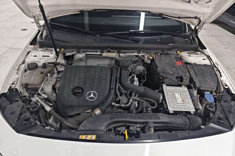 Used Mercedes-Benz A-Class 2021 A 200 L Sport Sedan Fashion Model Engine Bay