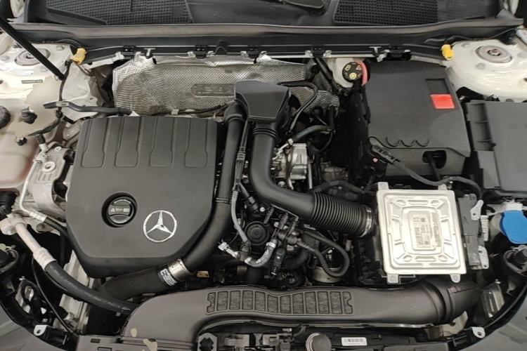 Used Mercedes-Benz A-Class 2021 A 200 L Sport Sedan Fashion Model Engine Bay