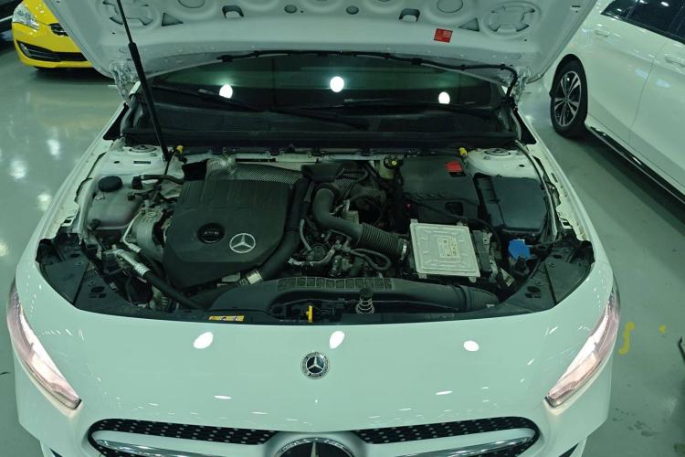 Used Mercedes-Benz A-Class 2021 A 180 L Sport Sedan Engine Bay