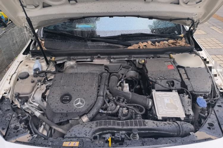 Used Mercedes-Benz A-Class 2021 A 200 L Sport Sedan Dynamic Model Engine Bay