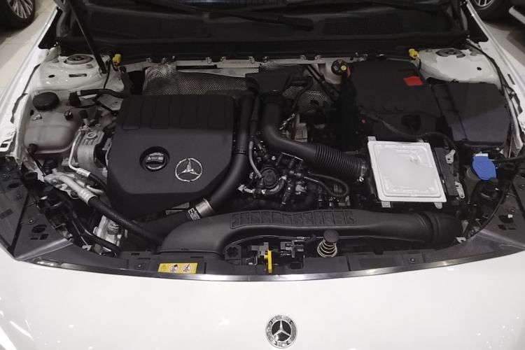 Used Mercedes-Benz A-Class 2021 A 200 L Sport Sedan Dynamic Model Engine Bay