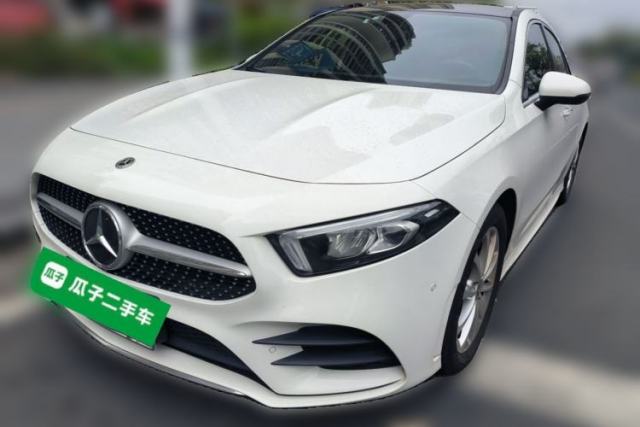 Used Mercedes-Benz A-Class 2021 A 200 L Sport Sedan Dynamic Model