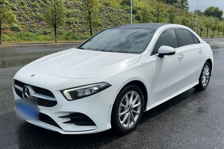 Used Mercedes-Benz A-Class 2021 A 200 L Sport Sedan Fashion Model Exterior 1