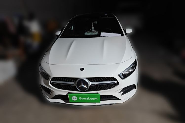 Used Mercedes-Benz A-Class 2021 A 200 L Sport Sedan Fashion Model Exterior 1