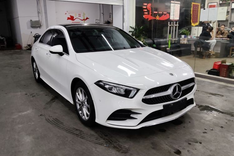 Used Mercedes-Benz A-Class 2021 A 200 L Sport Sedan Dynamic Model Exterior 1