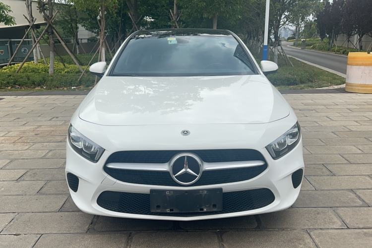 Used Mercedes-Benz A-Class 2021 A 200 Dynamic Edition Exterior 1