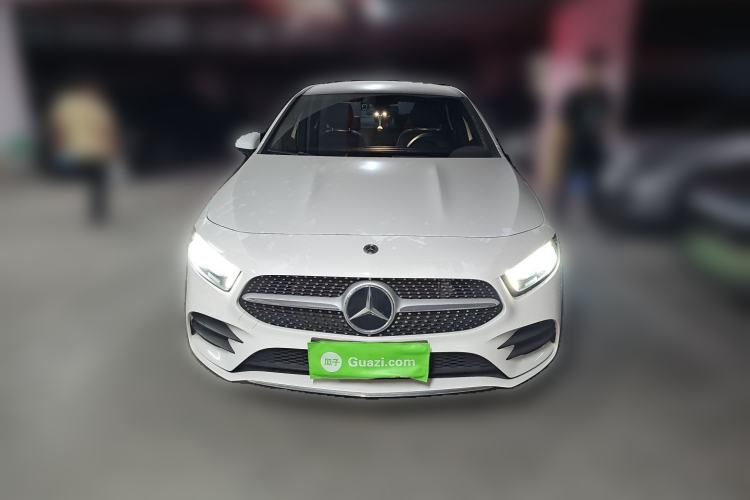 Used Mercedes-Benz A-Class 2021 A 200 L Sport Sedan Dynamic Model Exterior 1