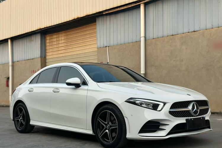 Used Mercedes-Benz A-Class 2021 A 200 L Sport Sedan Fashion Model Exterior 1
