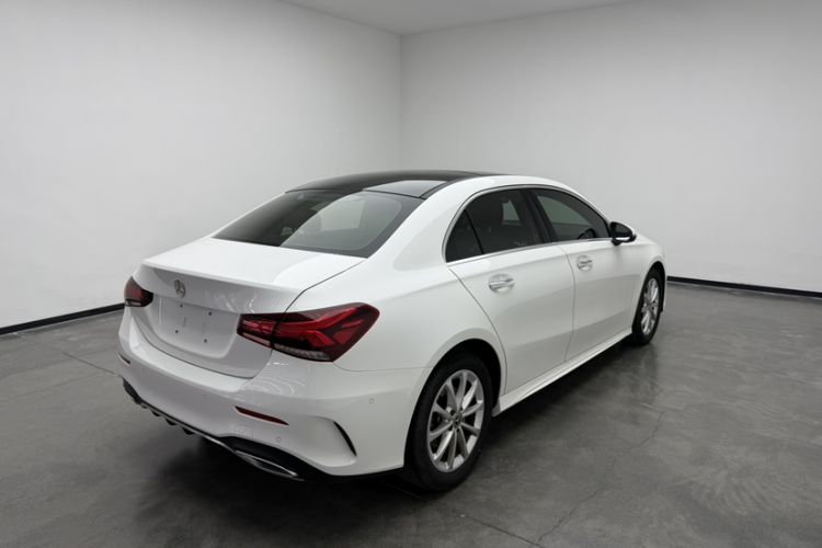 Used Mercedes-Benz A-Class 2021 A 200 L Sport Sedan Fashion Model Exterior 1