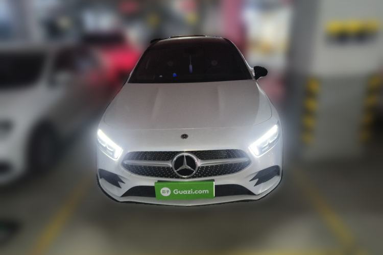 Used Mercedes-Benz A-Class 2021 A 200 L Sport Sedan Fashion Model Exterior 1