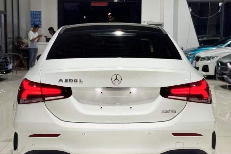 Used Mercedes-Benz A-Class 2021 A 200 L Sport Sedan Fashion Model Exterior 1