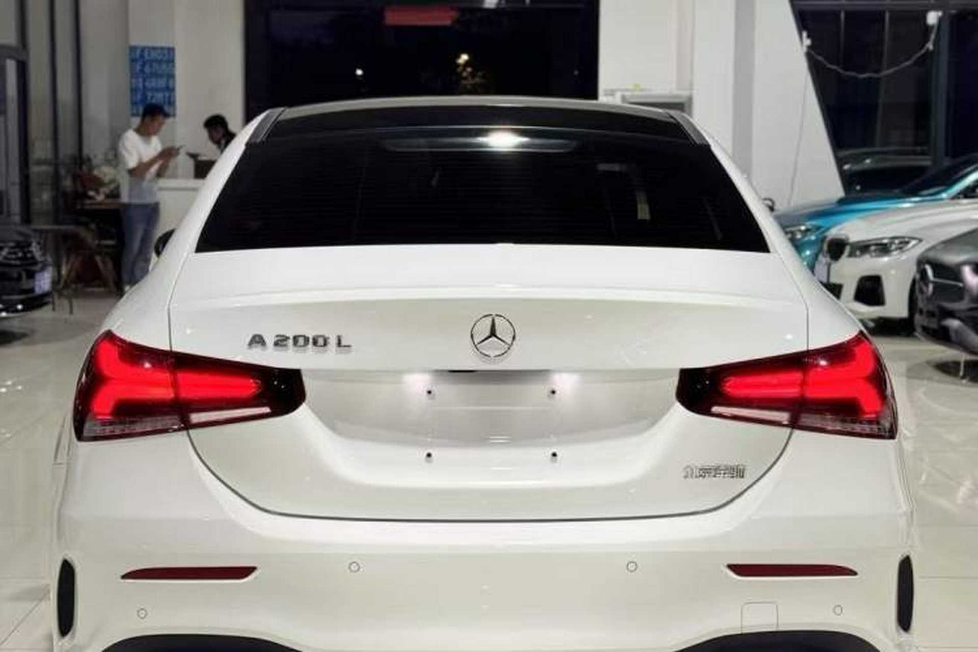 Used Mercedes-Benz A-Class 2021 A 200 L Sport Sedan Fashion Model Exterior 1