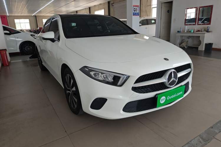 Used Mercedes-Benz A-Class 2021 A 200 Dynamic Edition Exterior 1