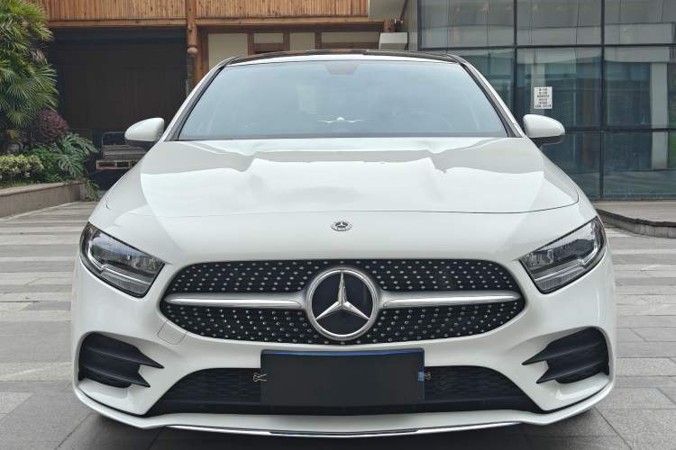 Used Mercedes-Benz A-Class 2021 Restyled A 180 L Sport Sedan Exterior 1