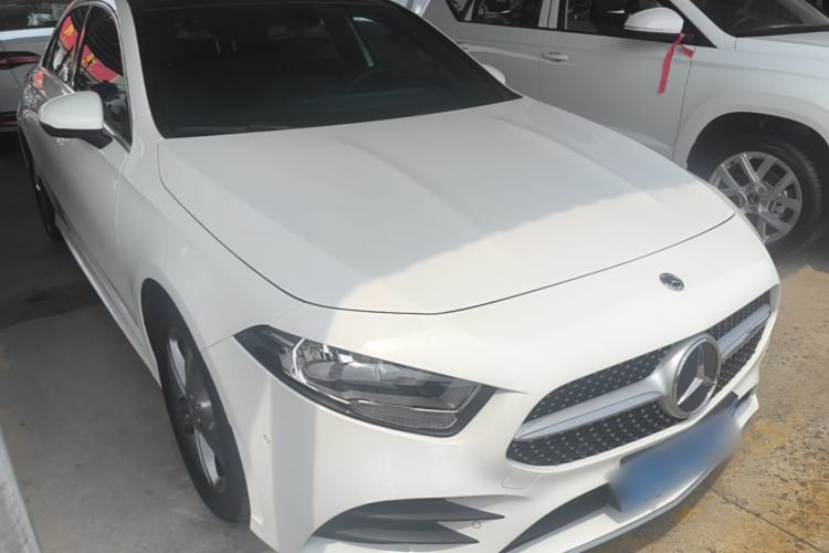 Used Mercedes-Benz A-Class 2021 A 180 L Sport Sedan Exterior 1