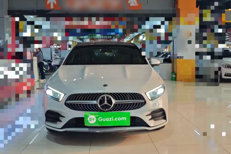 Used Mercedes-Benz A-Class 2021 A 200 L Sport Sedan Fashion Model Exterior 1
