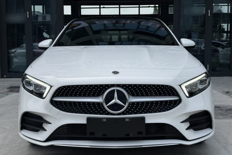 Used Mercedes-Benz A-Class 2021 A 200 L Sport Sedan Dynamic Model Exterior 1