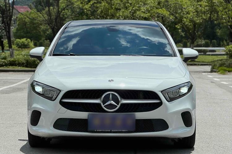 Used Mercedes-Benz A-Class 2021 A 200 Dynamic Edition Exterior 1