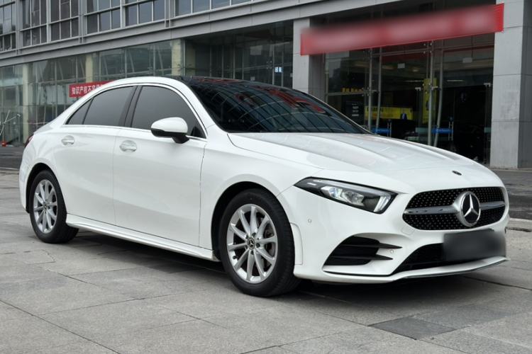 Used Mercedes-Benz A-Class 2021 A 200 L Sport Sedan Dynamic Model Exterior 1
