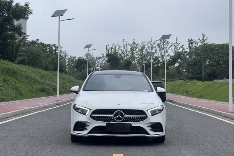 Used Mercedes-Benz A-Class 2021 A 200 L Sport Sedan Fashion Model Exterior 1