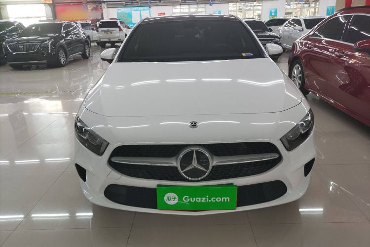 Used Mercedes-Benz A-Class 2021 A 200 Dynamic Edition Exterior 1