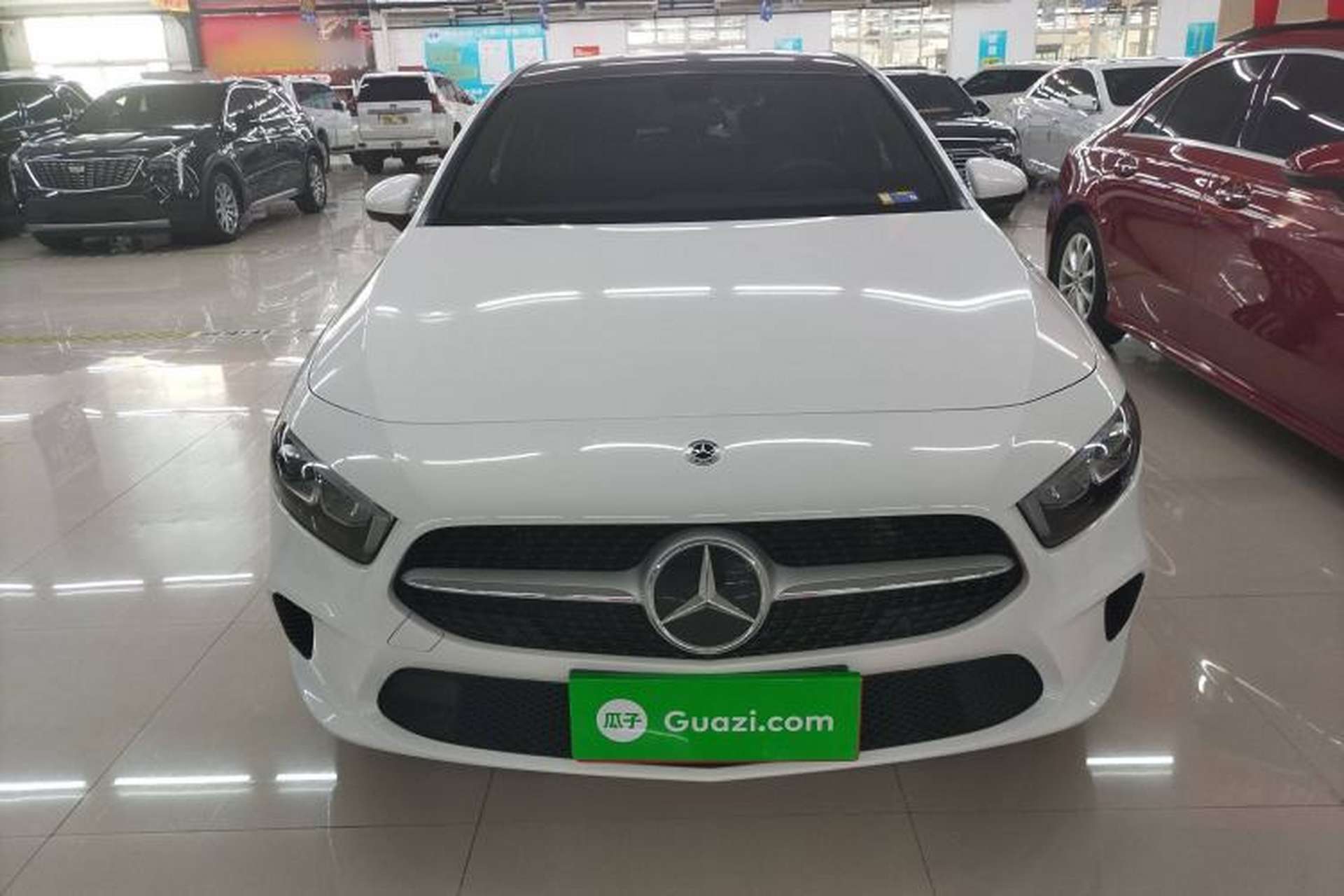 Used Mercedes-Benz A-Class 2021 A 200 Dynamic Edition Exterior 1